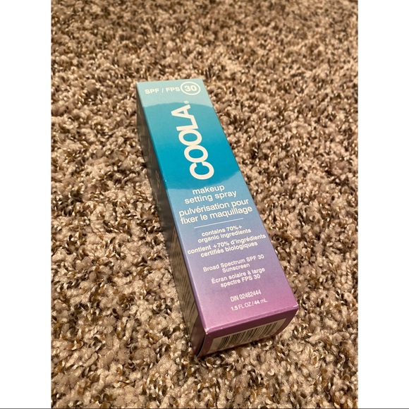 COOLA Other - NWT Coola SPF Makeup Setting Spray